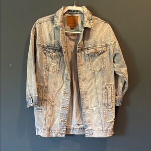American Eagle Outfitters Blue Denim Jacket